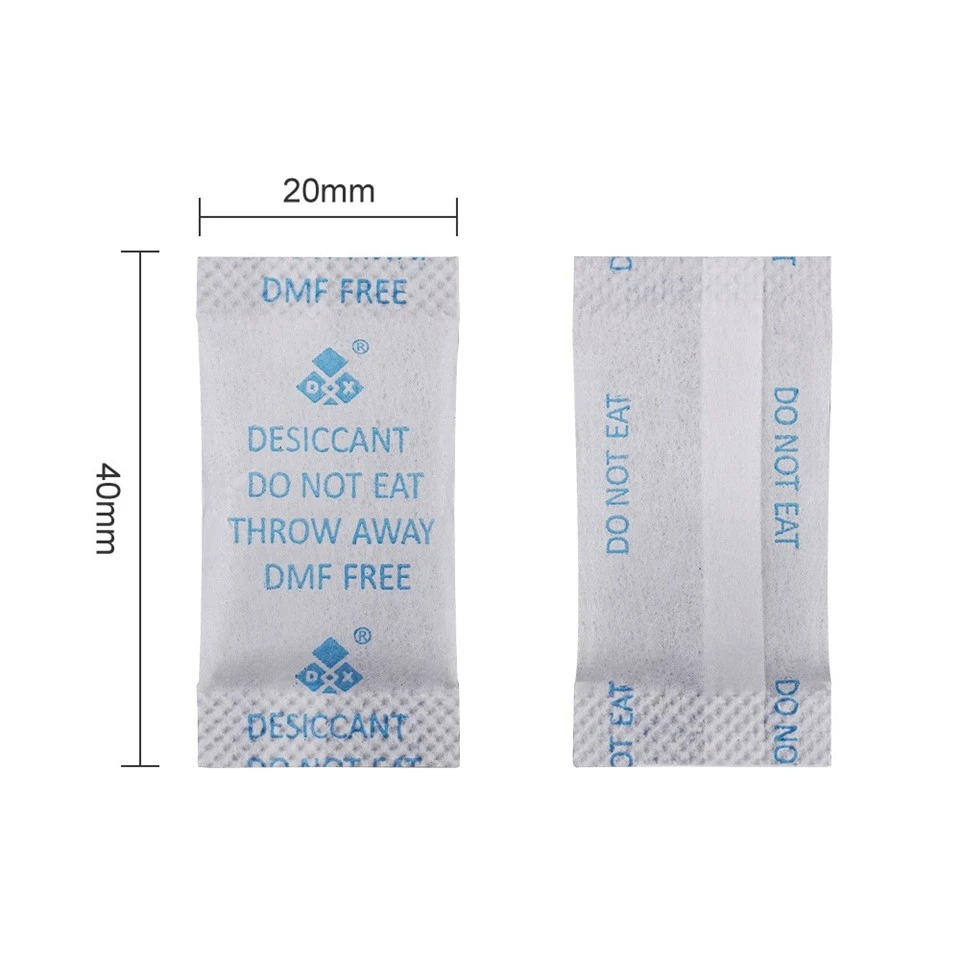 Customized 1g white silica gel desiccant